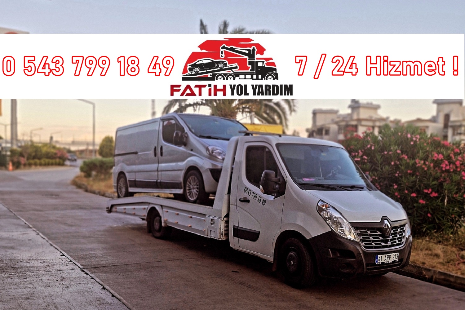 Başiskele Oto Kurtarma-0 543 799 18 49-FATİH YOL YARDIM-Başiskele Kurtarıcı-Başiskele En Yakın Kurtarıcı